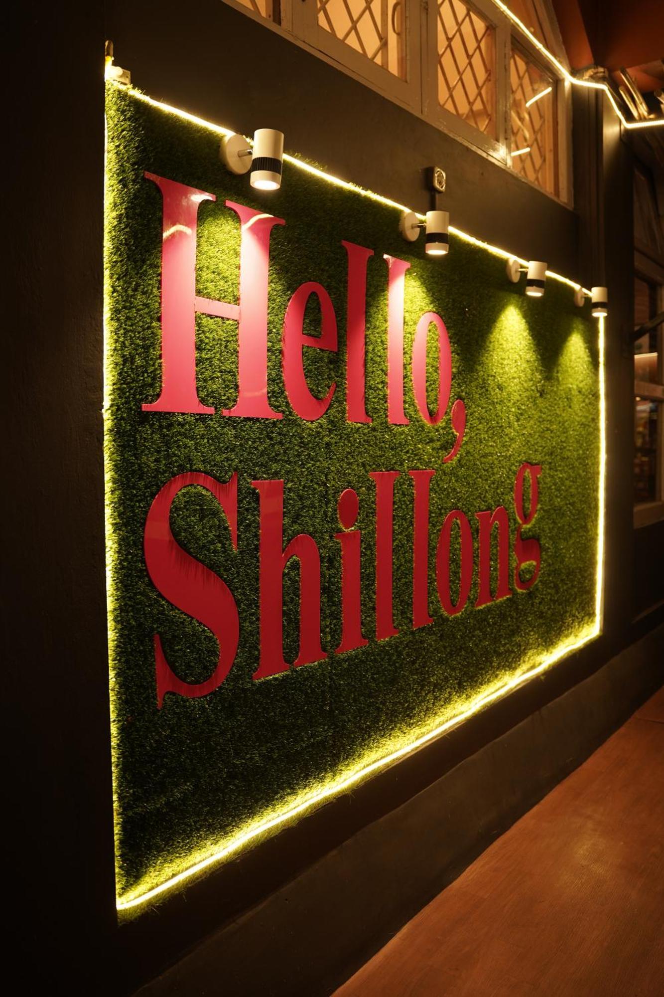 The Living Roof Hotel Shillong Eksteriør billede