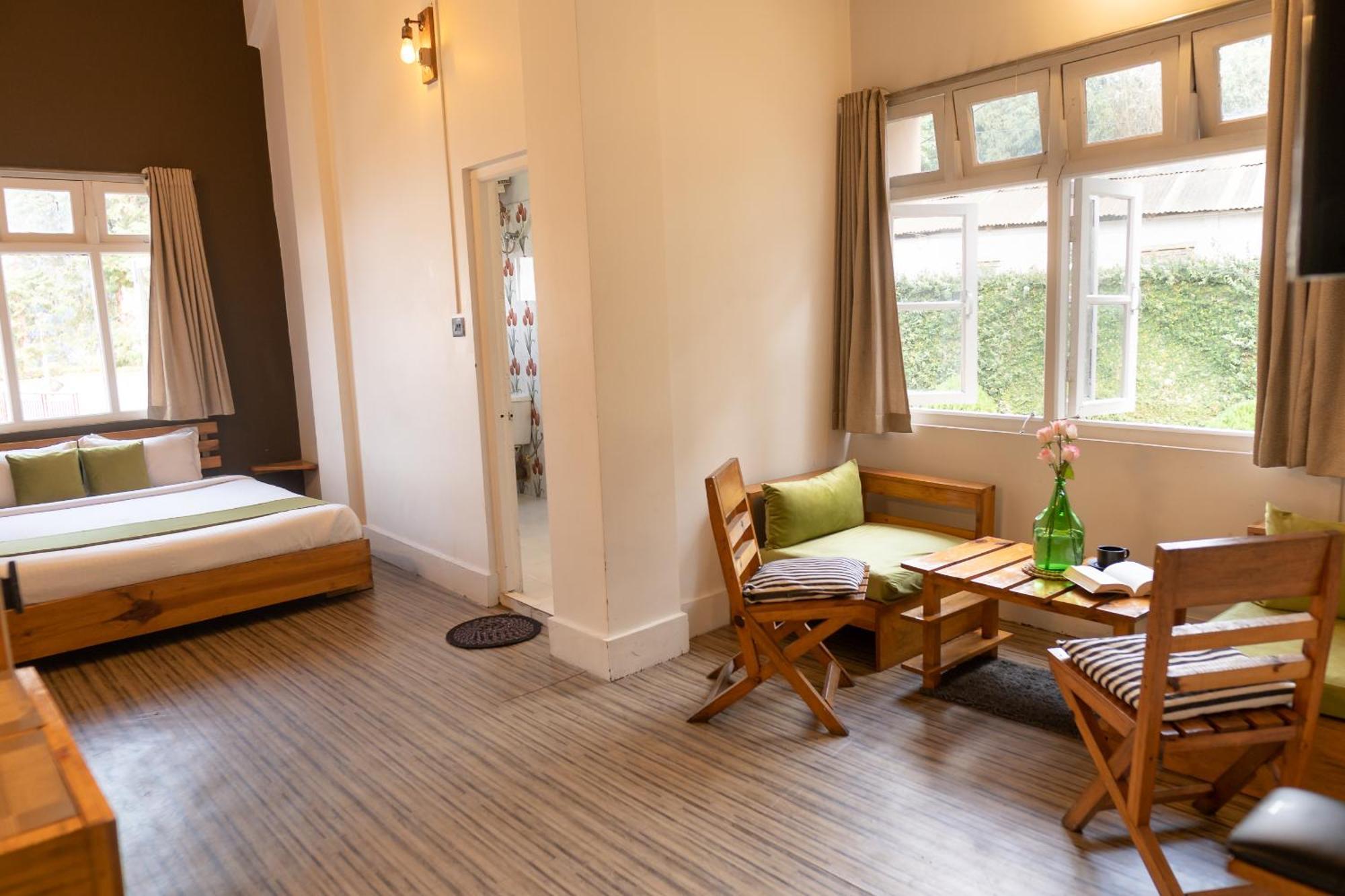The Living Roof Hotel Shillong Eksteriør billede